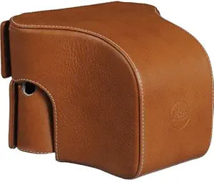 Leica 14550 M Type 240 Digital Camera Ever Ready Case Cognac — main product image