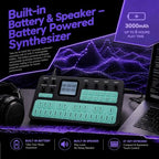 M-VAVE FM-1 Portable 6-Operator FM Synthesizer