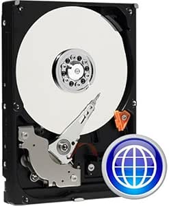Western Digital WD4000AAJS 400GB Caviar Blue SATA HDD — main product image