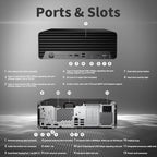 HP ProDesk 400 SFF Intel Core i7 Business Desktop