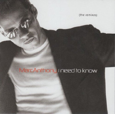 Sony I Need To Know The Remixes CD