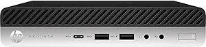 HP ProDesk 600G5 Micro i5 Desktop PC - 16GB RAM, 256GB NVMe SSD - Renewed