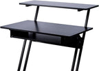 Monoprice 625919 Recording Desk Keyboard Tray Workstation