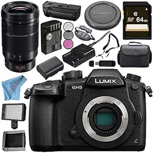 Panasonic LUMIX GH5 Mirrorless Camera Bundle