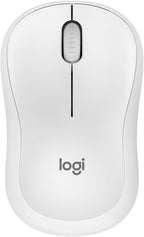 Logitech 910-007116 M240 Silent Bluetooth Wireless Mouse Off-White