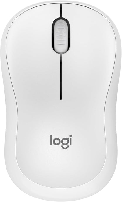 Logitech 910-007116 M240 Silent Bluetooth Wireless Mouse Off-White