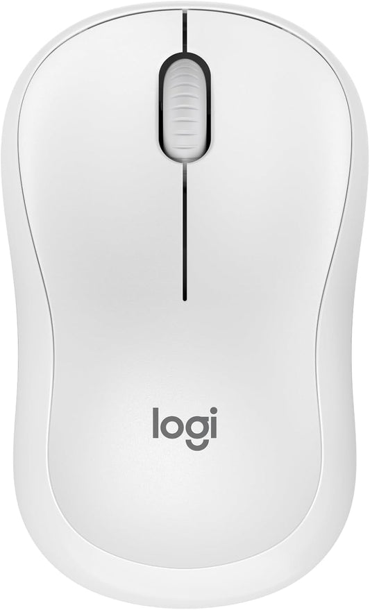 Logitech 910-007116 M240 Silent Bluetooth Wireless Mouse Off-White