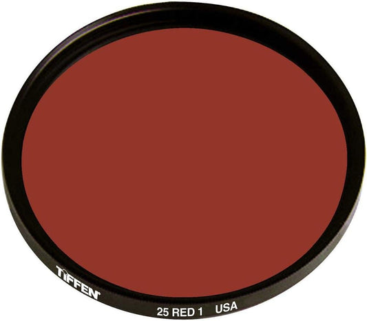 Tiffen 46R25 46mm Red Filter for Black and White Photography