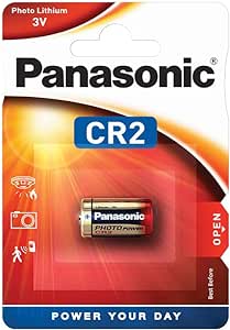 Panasonic CR-2L/1BP CR2 Lithium Battery