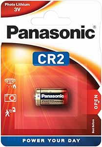 Panasonic CR-2L/1BP CR2 Lithium Battery Camera
