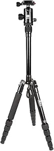 Sirui T-005KX Ultralight Travel Tripod Ball Head — main product image