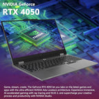 Delca Custom Lenovo LOQ RTX 4050 Gaming Laptop, 15.6