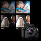 Canon 703670551277 EOS Rebel T3 DSLR Camera 18-55mm Lens Renewed