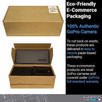 GoPro CHDNH-B30 HERO8 Black Lanyard Action Camera Bundle
