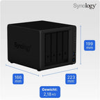 Synology DS420+ 4-Bay NAS DiskStation (Diskless)