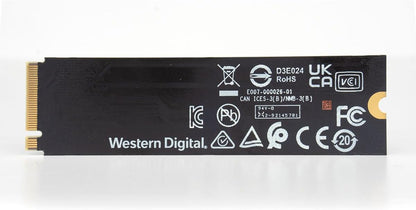 Western Digital 256GB M.2 NVMe Gen4 Gaming SSD