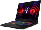 MSI CROSSHAIR1614057 RTX 4070 Gaming Laptop i7 2TB SSD