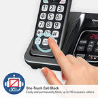 Panasonic KX-TGD630M Cordless Phone with Answering Machine