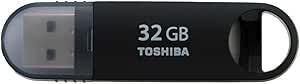 Toshiba V3SZK-032G-BK 32GB TransMemory MX USB 3.0 Flash Drive
