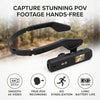 Asixxsix 4K 60fps Head-Mounted POV Action Camera