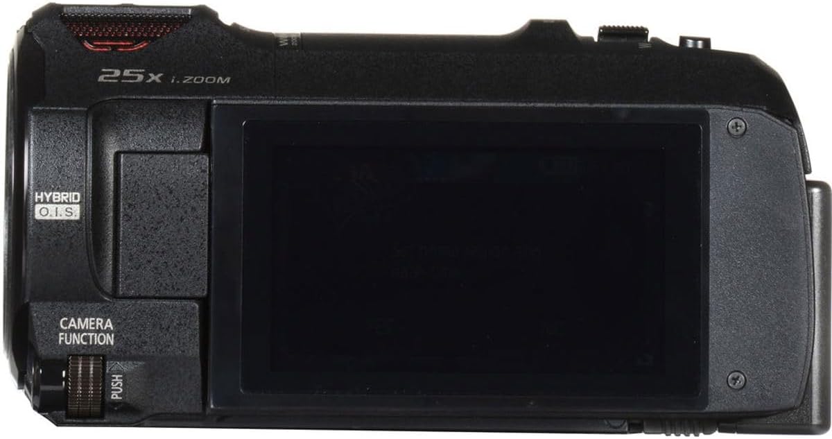 Panasonic HC-VX981K 4K Ultra HD 20X Zoom Camcorder