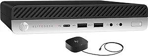 HP Elitedesk 800 G4 Mini PC i5-8600 with G5 Dock