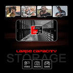 MORIC 128GB microSD Card 2-Pack, Class 10 A1 with Adapters