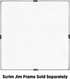 Westcott Scrim Jim Cine 6x6' 1.25-Stop Diffusion Fabric