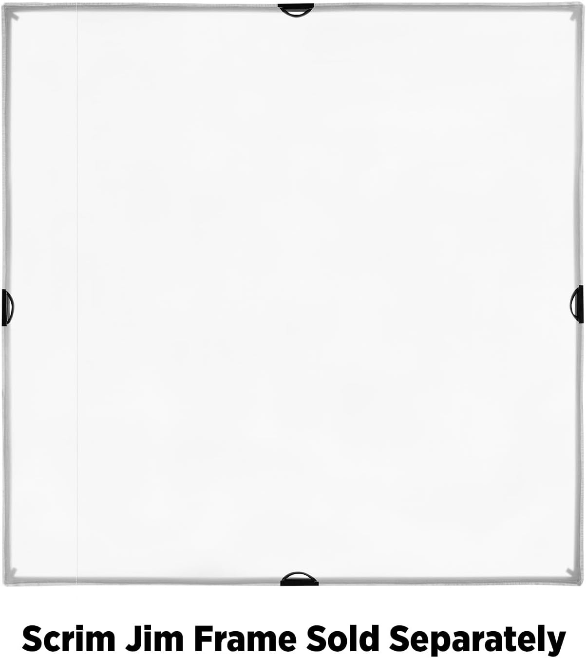 Westcott Scrim Jim Cine 6x6' 1.25-Stop Diffusion Fabric