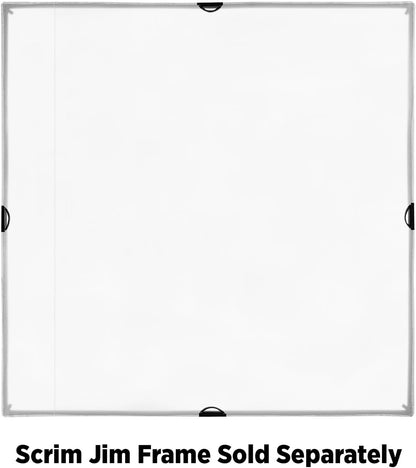 Westcott Scrim Jim Cine 6x6' 1.25-Stop Diffusion Fabric