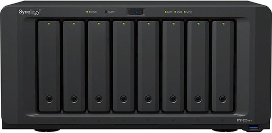Synology DS1823xs+ Ryzen NAS Server 160TB HDD