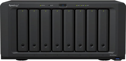 Synology DS1823xs+ 176TB NAS Server Ryzen 32GB 10GbE