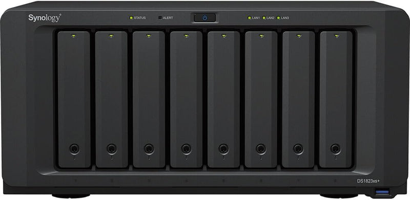 Synology DS1823xs+ 176TB NAS Server Ryzen 32GB 10GbE — main product image