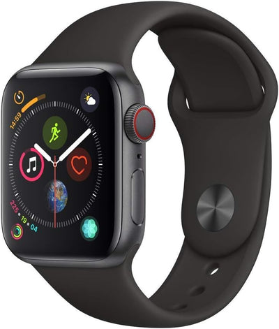 Apple Watch Series 4 GPS + Cellular 40mm Renewed