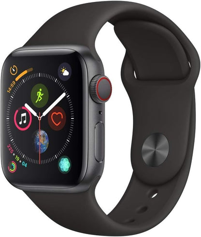 Apple Watch Series 4 GPS + Cellular 40mm Renewed
