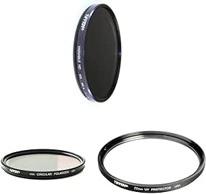 Tiffen 77mm Filter Bundle - Variable ND, CPL, UV