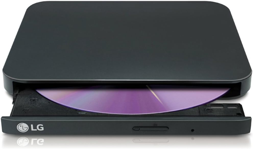 LG SP80NB80 8x Slim Portable External DVD Writer