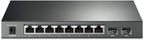 TP-Link TL-SG2210P 8-Port Gigabit Smart Managed PoE Switch