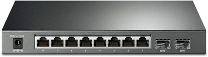 TP-Link TL-SG2210P 8-Port Gigabit Smart Managed PoE Switch
