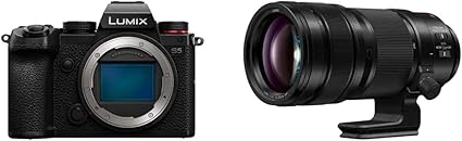 Panasonic S5 DC-S5BODY Full Frame Mirrorless Camera + 70-200mm Lens — main product image