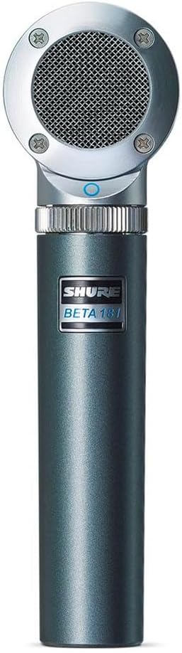 Shure BETA 181/O Omnidirectional Instrument Condenser Microphone — main product image