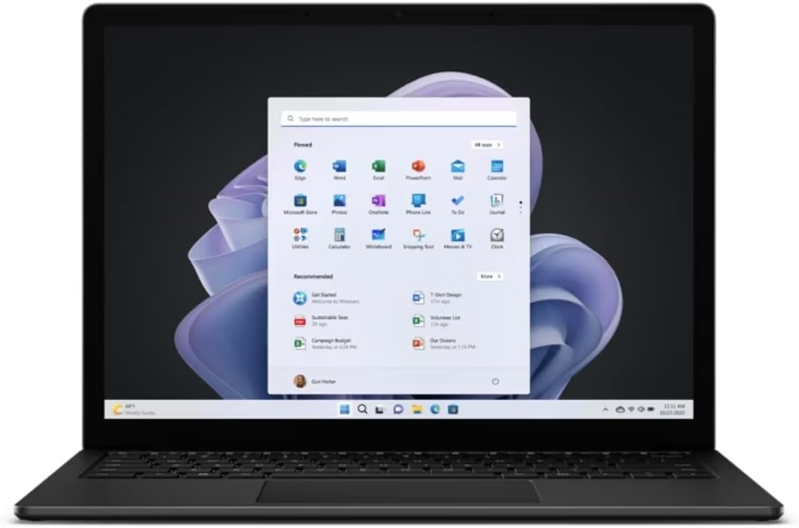 Microsoft RL1-00001 Surface Laptop 5 15" i7 Touchscreen