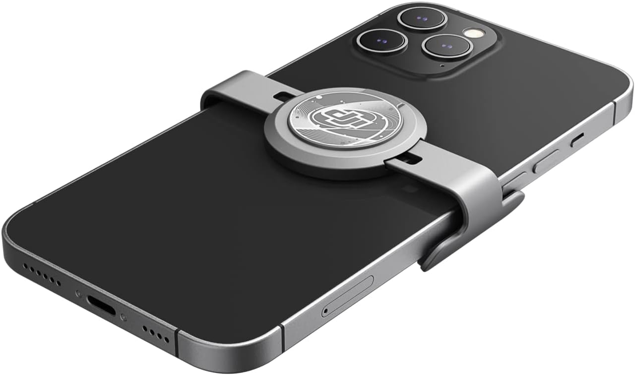 DJI CP.OS.00000219.01 OM Magnetic Phone Clamp 3: Gimbal Accessory