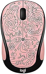 Logitech 910-005036 M325c Wireless Mouse Peaches 'n Dream