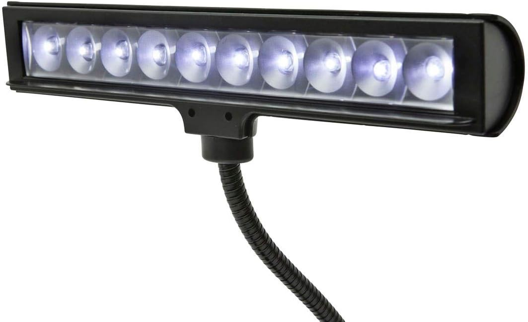 Monoprice 603320 Orchestra Music Stand Light - 10 LED