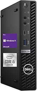 Dell 3070 OptiPlex Micro Desktop i5 16GB 512GB SSD — main product image