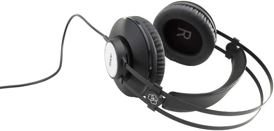 AKG K72 Closed-Back Studio Headphones with Holder