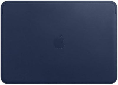 Apple Leather Sleeve 13-inch MacBook Air Pro Midnight Blue