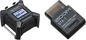 Zoom F3 Field Recorder with BTA-1 Bluetooth Adapter — main product image
