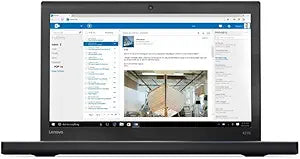 Lenovo ThinkPad X270 i7 Renewed Laptop